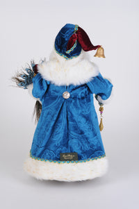 Karen Didion Peacock Santa- Revised