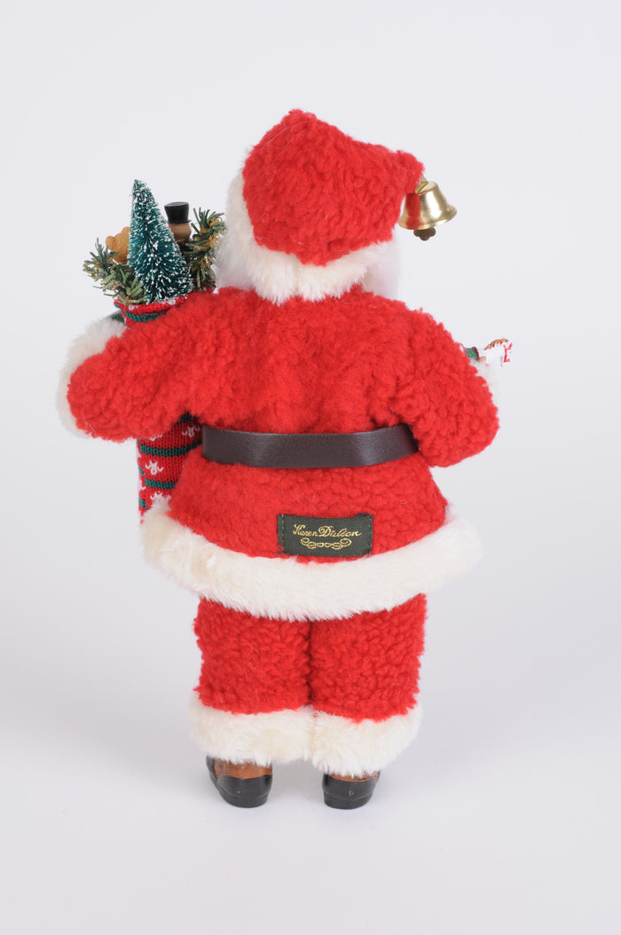 Karen Didion Stocking Santa