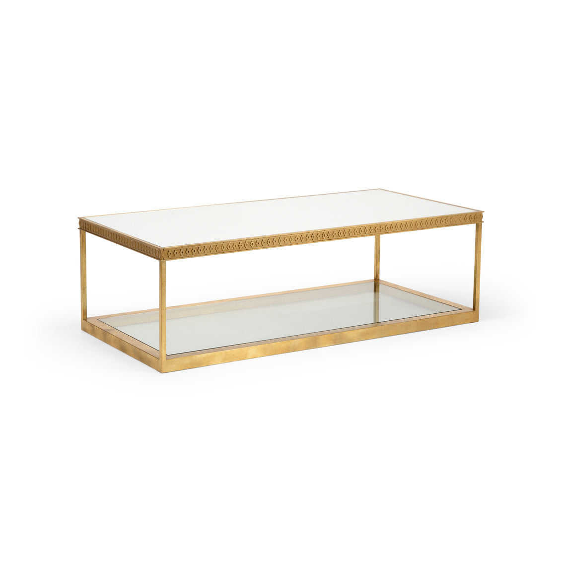 Chelsea House Copas Cocktail Table - Gold