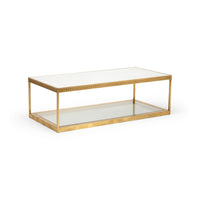 Chelsea House Copas Cocktail Table - Gold