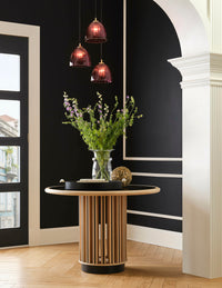 Wildwood Caterina Triple Pendant - Aubergine