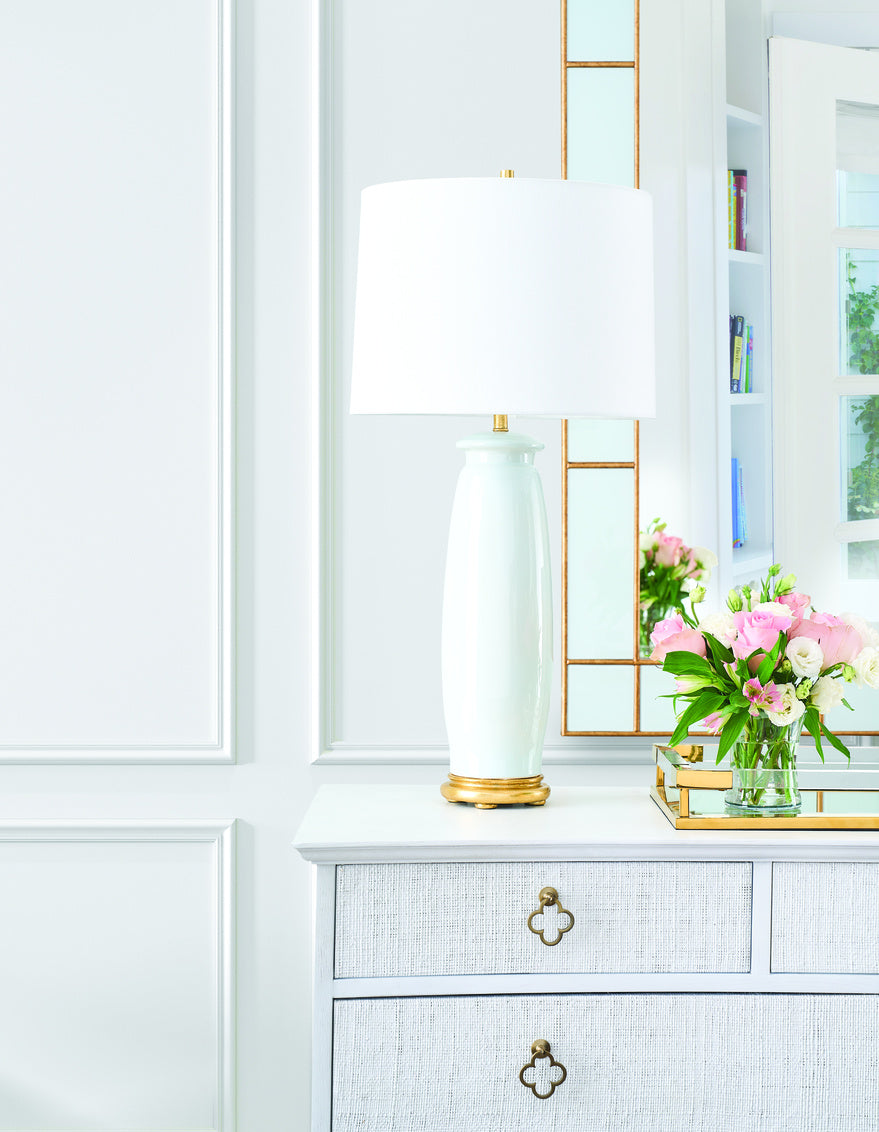Chelsea House Melanie Lamp - Iceberg