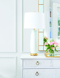 Chelsea House Melanie Lamp - Iceberg