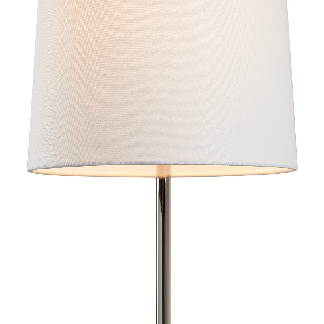 Chelsea House Underwood Table Lamp - Polished Nickel