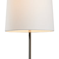 Chelsea House Underwood Table Lamp - Polished Nickel