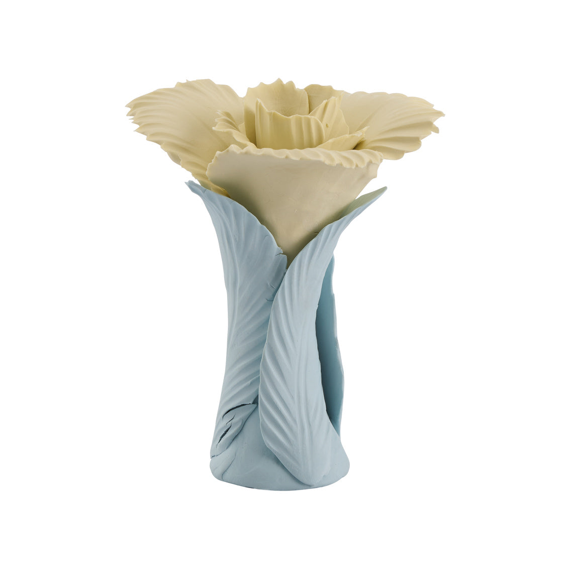 Chelsea House Chelsea Flower- Bisque Pale Yellow