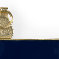Wildwood Navy Enamel Wall Frame (Med)