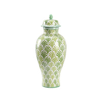 Chelsea House Matisse Urn - Green