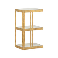 Chelsea House The Drinks Table - Gold