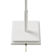 Chelsea House Overhill Floor Lamp - Matte White