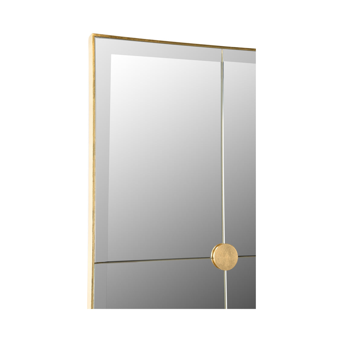 Chelsea House Loire Mirror - Gold (Lg)