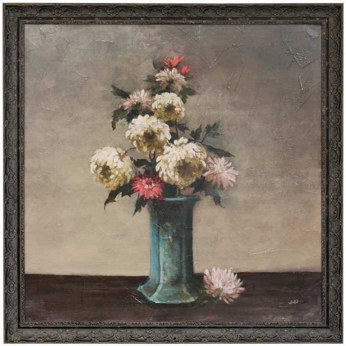 Textured Framed Print