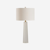 Chelsea House Frosted Crystal Lamp
