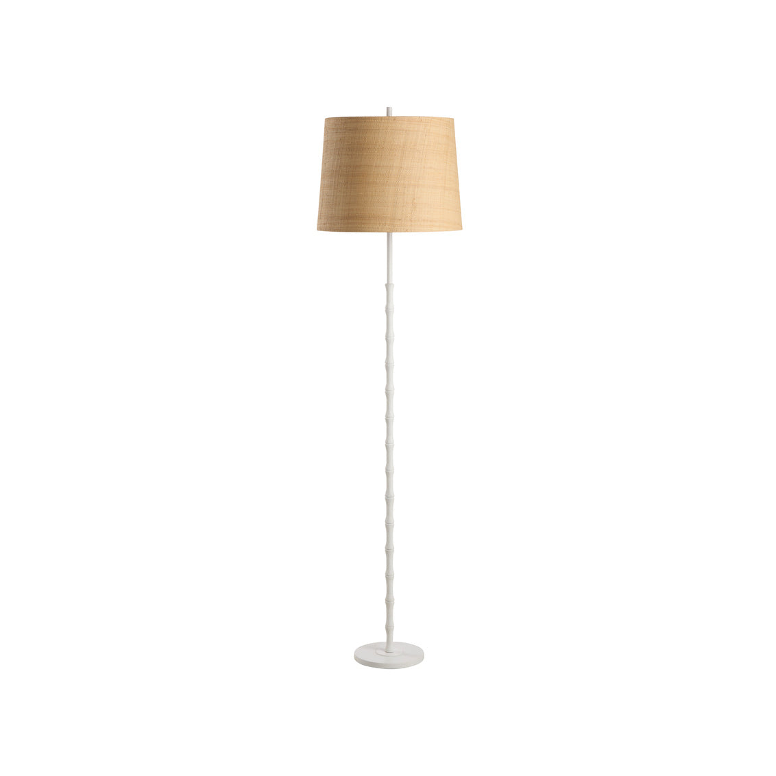 Chelsea House Artois Floor Lamp - White