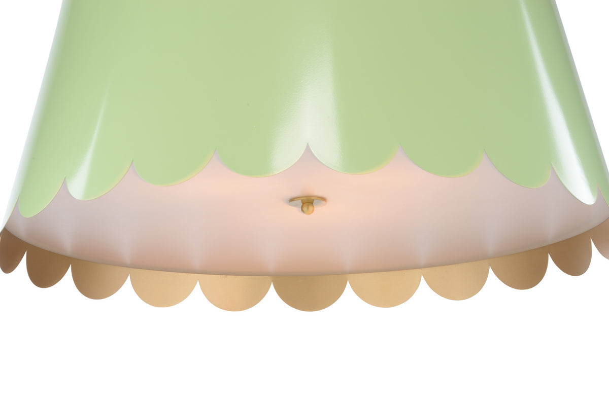 Wildwood Mirasol Pendant - Green (Lg)