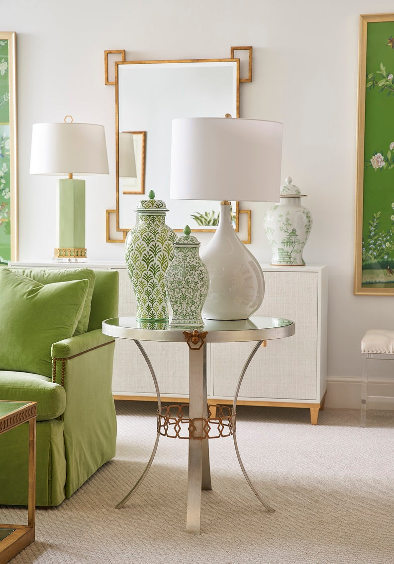 Chelsea House Matisse Urn - Green