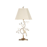 Chelsea House Crystal Bird Lamp - Left