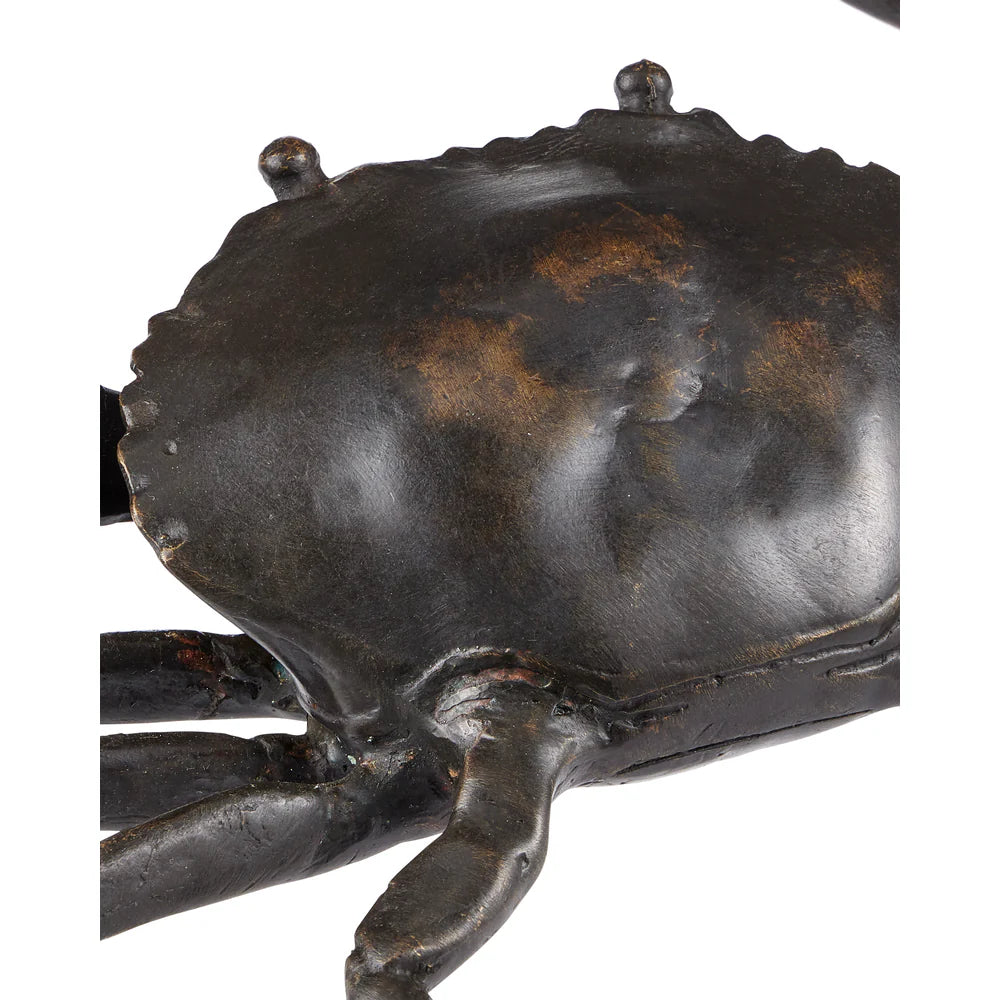 Crab from the Crab Bronze collection in Dark Brown finish by Currey and Company