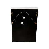 Chelsea House Porcelain Flower Black -  D