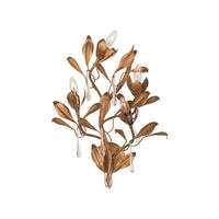 Chelsea House Bay Laurel Sconce - Left Facing