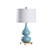 Wildwood Whitney Lamp - Sky Blue