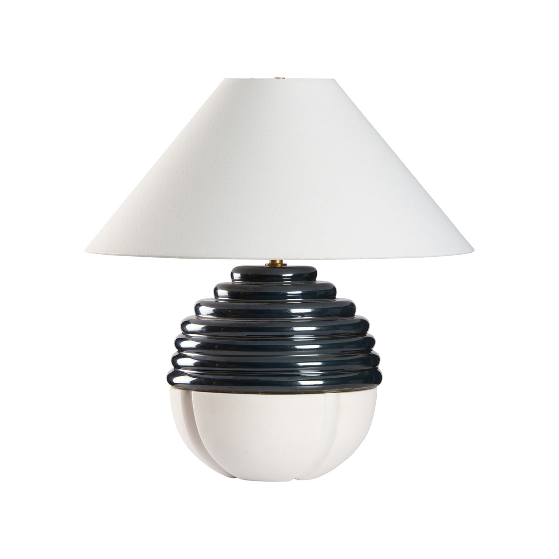 Wildwood Harwood Lamp - Blue