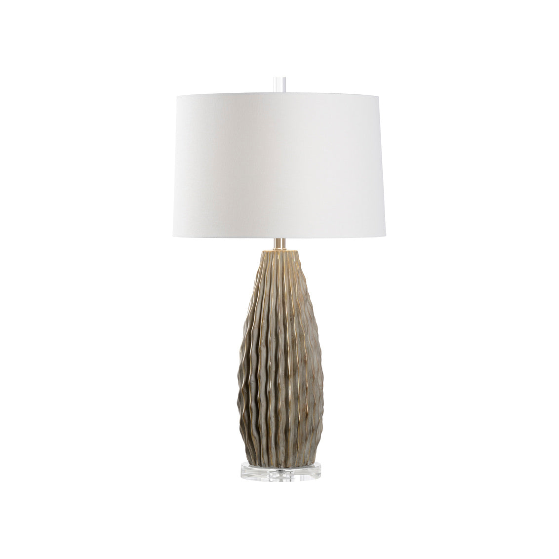 Wildwood Saguaro Lamp - Taupe