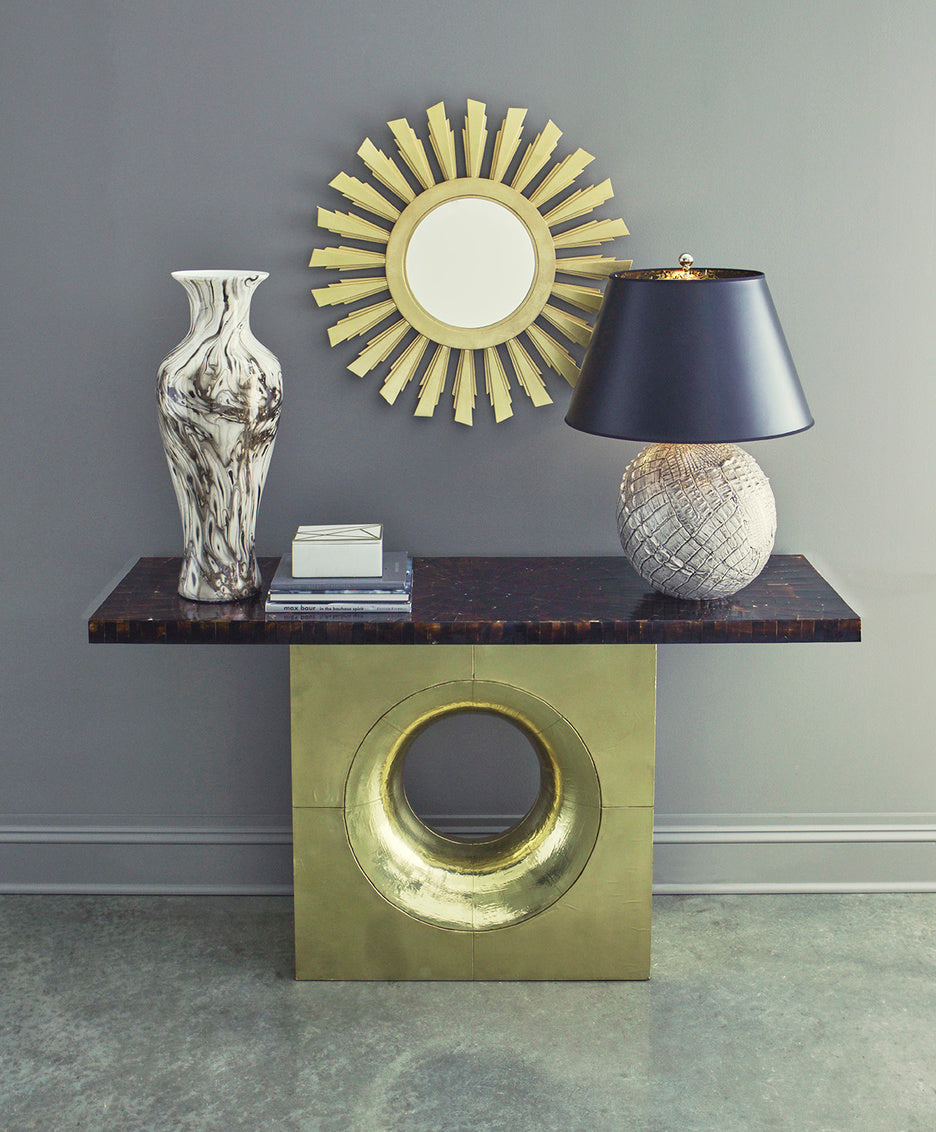 Wildwood Calacatta Gold Vase (Lg)