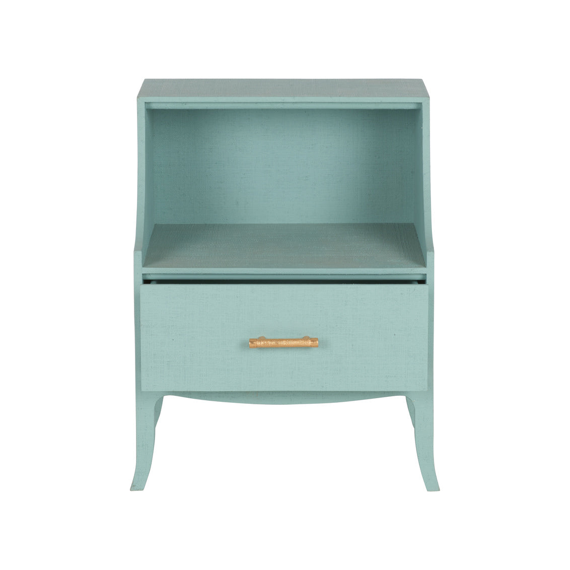 Chelsea House George III Bedside Table - Blue