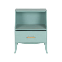 Chelsea House George III Bedside Table - Blue