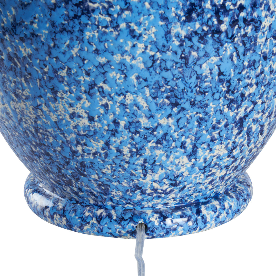 Chelsea House Spatter Lamp - Blue