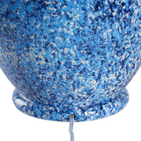 Chelsea House Spatter Lamp - Blue