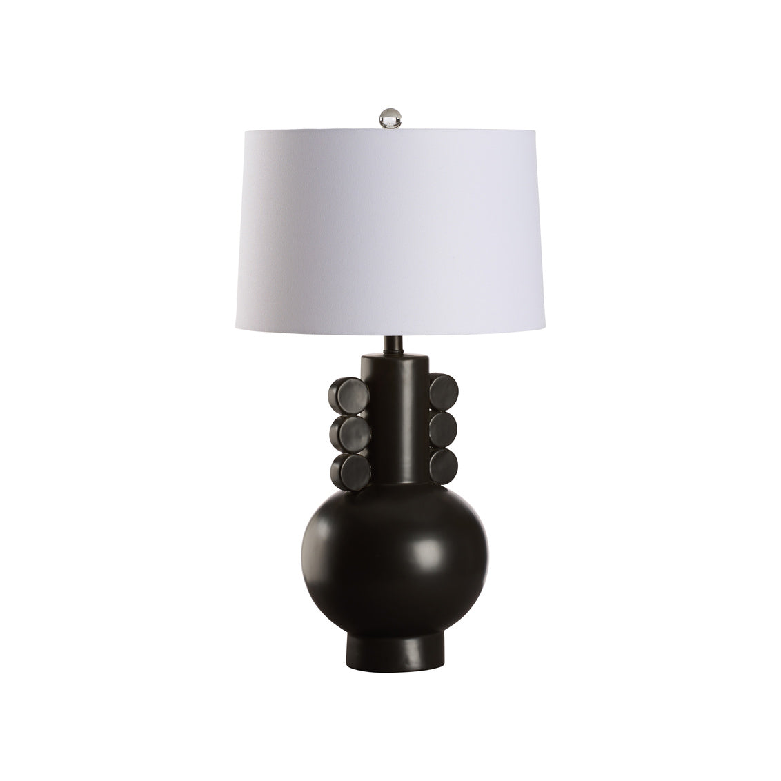 Chelsea House Salem Lamp - Black