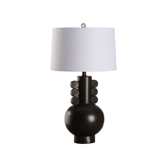 Chelsea House Salem Lamp - Black