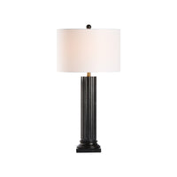 Chelsea House Fluted Marble Lamp