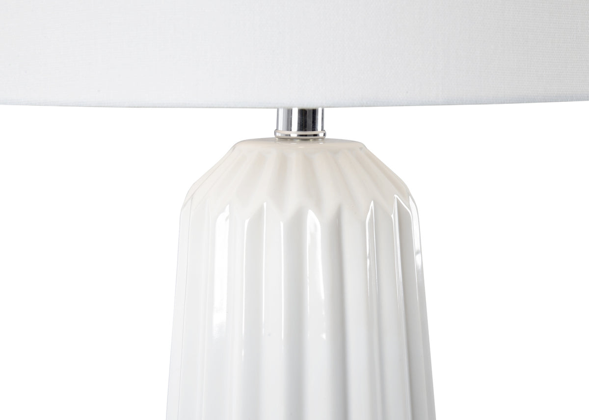 Chelsea House Gamble Lamp - White