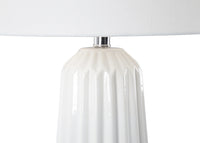 Chelsea House Gamble Lamp - White