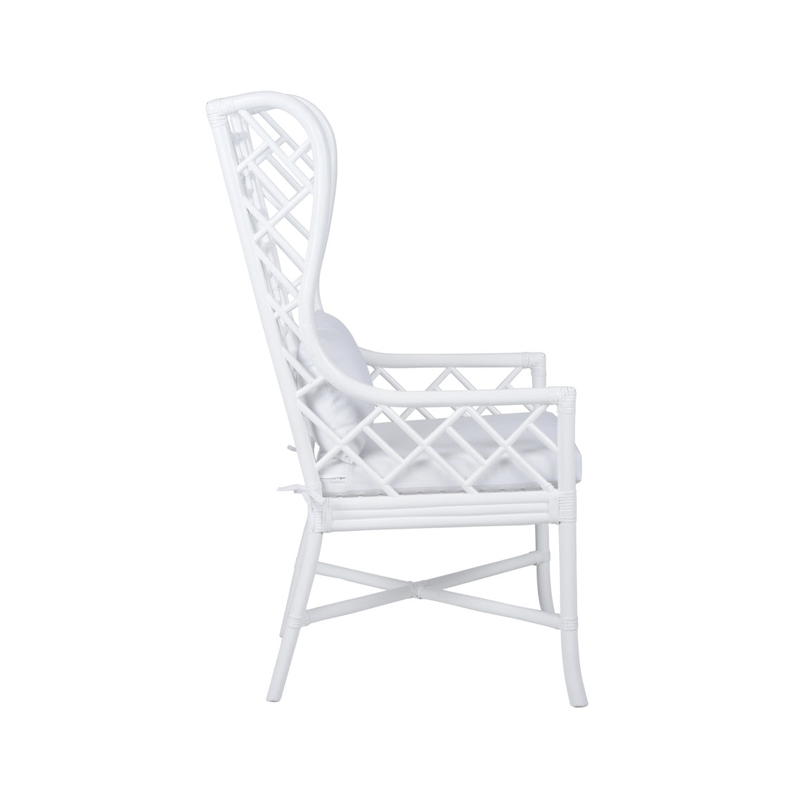 Wildwood Gwyneth Wing Chair - Pure White