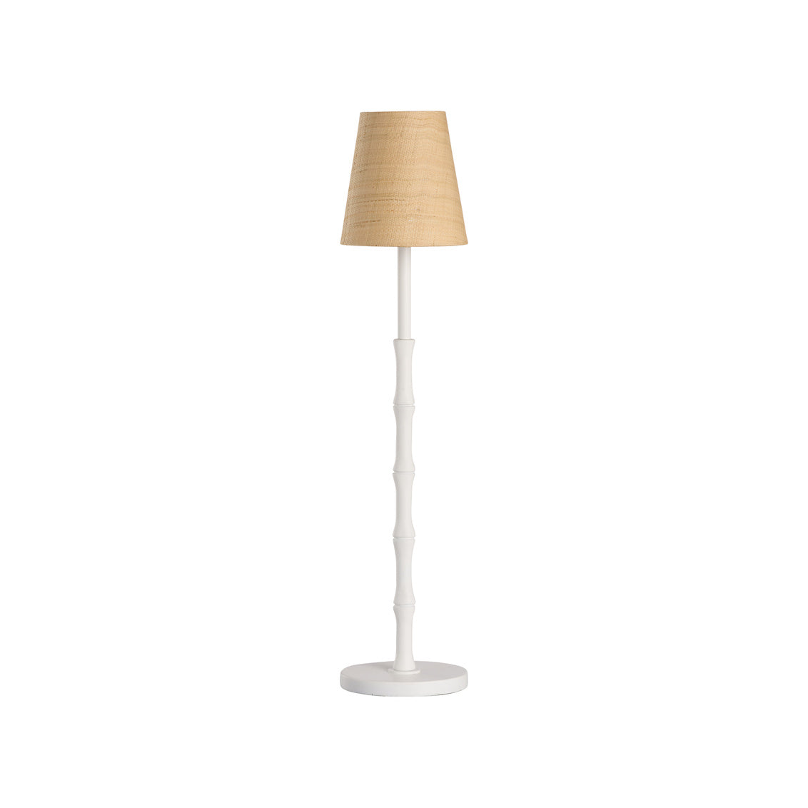 Chelsea House Artois Buffet Lamp - White