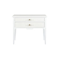 Chelsea House Georgian Lowboy - White