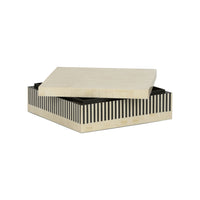 Chelsea House Howell Striped Box (Lg)