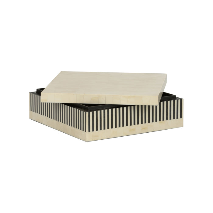 Chelsea House Howell Striped Box (Lg)
