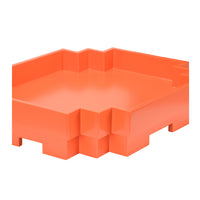 Wildwood Japandi Tray - Orange