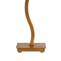 Chelsea House Sway Buffet Lamp-Gold Leaf
