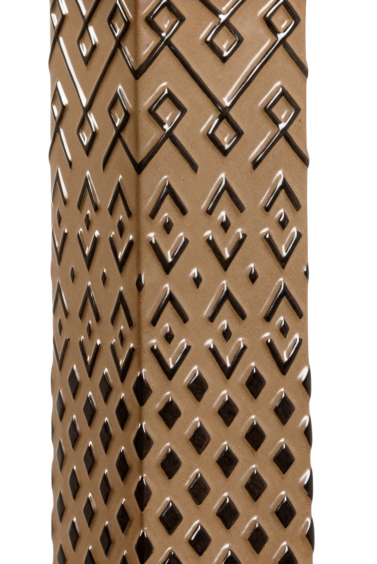 Wildwood Ujamaa Lamp - Brown
