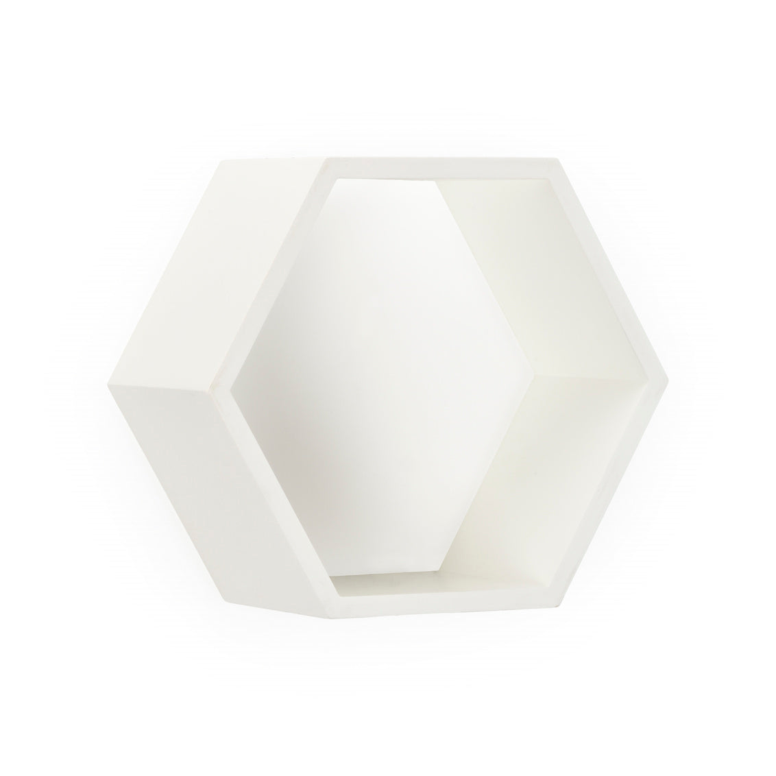 Chelsea House Honeycomb Wall Box - White