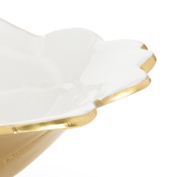 Chelsea House White Enameled Bowl (Lg)