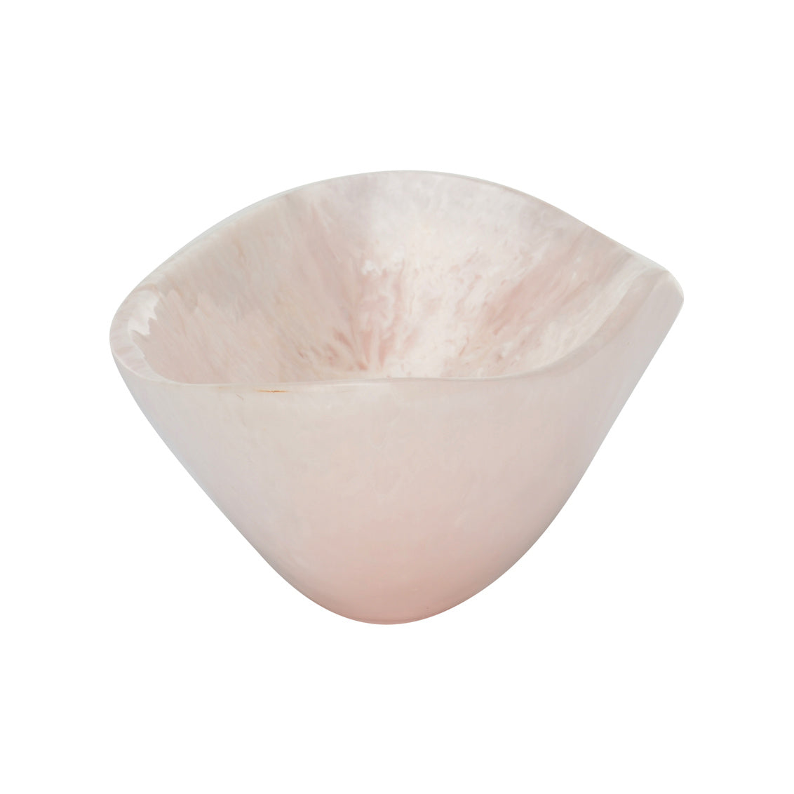 Chelsea House Bucolic Oval Bowl - Pink (Md)