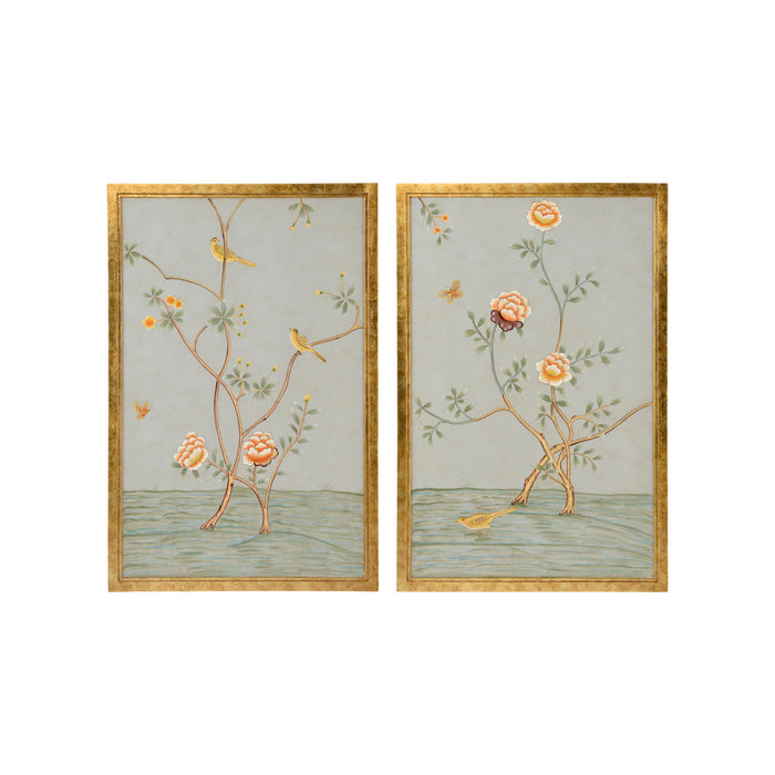 Chelsea House Chinese Panels (PR) - Gray
