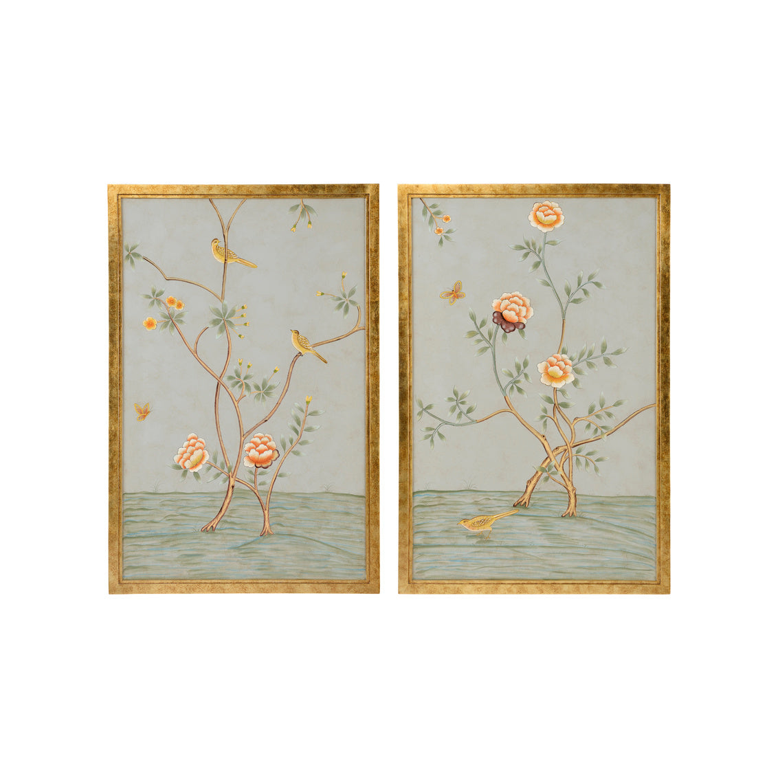 Chelsea House Chinese Panels (PR) - Gray